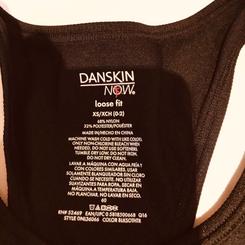 Danskin Tank - Picture 3 of 4